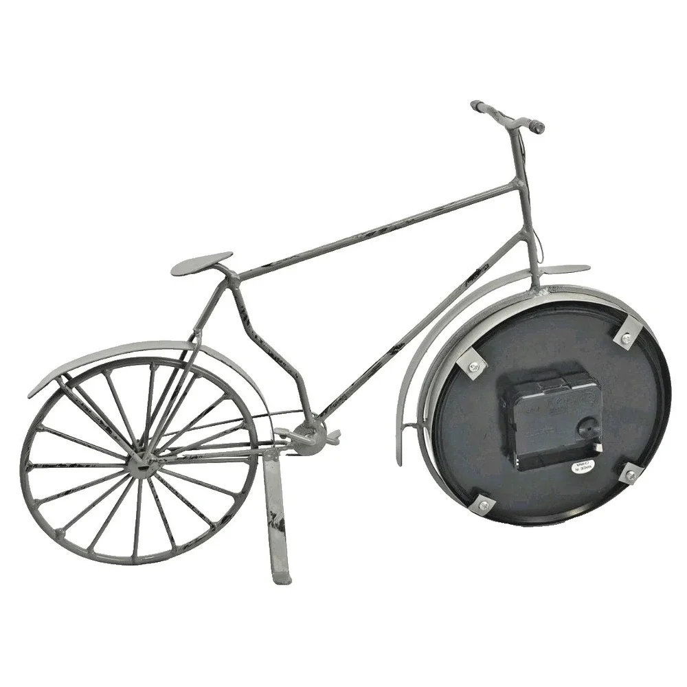 Bicycle Clock Kirkland's Signature Home Decor Retro Accent Fun bike Table Clock